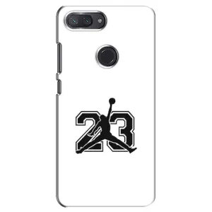 Чехлы для Xiaomi Mi 8 Lite - с картинкой JORDAN (AlphaPrint) (Jordan 23)