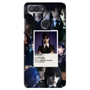 Чохли Венсдей на Xiaomi Mi 8 Lite Уенсдей (AlphaPrint) (колаж Венздей)