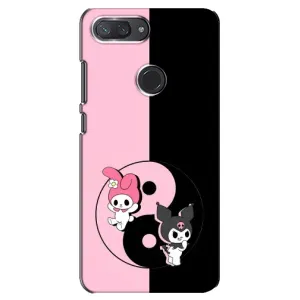 Чохол з кроликом Куромі на Xiaomi Mi 8 Lite (Куромі Інь Янь)