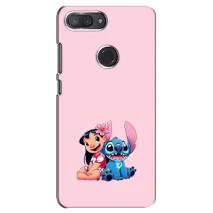 Чехол с принтом Стич на Xiaomi Mi 8 Lite (Лило и Стич)