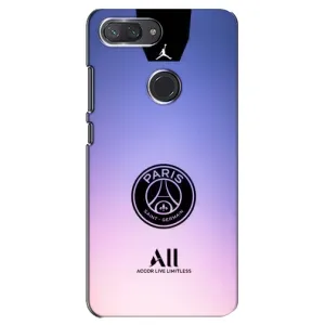Чохли PSG для Xiaomi Mi 8 Lite (AlphaPrint) (лого PSG)