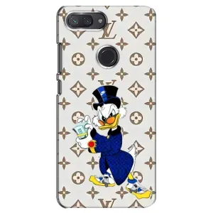 Чехли для Xiaomi Mi 8 Lite - Скрудж МакДак Louis Vuitton (PREMIUMPrint) (Макдак на стилі)