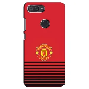 Чохол Манчестер Юнайтед для Ксяомі Мі8 Лайт (AlphaPrint) (manchester united)