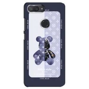 Крутые Чехлы Луи Виттон для Xiaomi Mi 8 Lite (AlphaPrint) (Медвежонок LV)