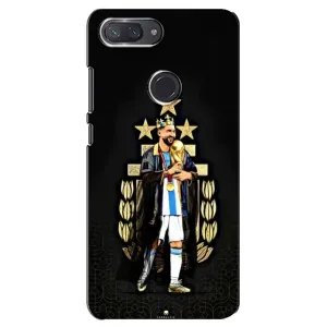Чохли для Xiaomi Mi 8 Lite (Leo чемпіон) (AlphaPrint) (Мессі Король)