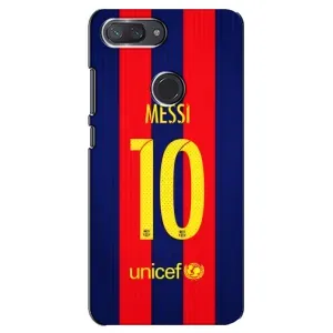 Чохли Мессі для Xiaomi Mi 8 Lite (AlphaPrint) (Messi Barca 10)