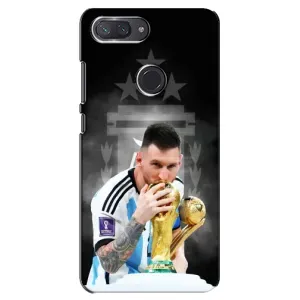 Чохли для Xiaomi Mi 8 Lite (Leo чемпіон) (AlphaPrint) (Мессі Чемпіон)