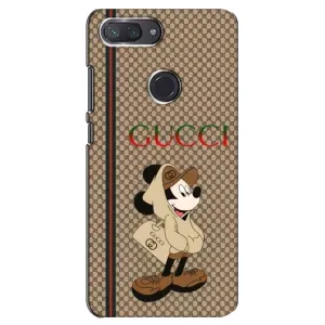 Чехлы ГУЧЧИ для Сяоми Ми 8 Лайт (AlphaPrint) (Mickey GUCCI)