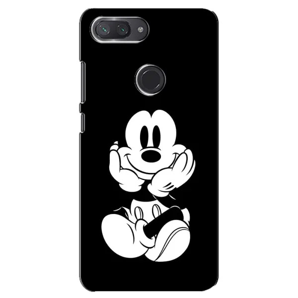 Чохол з принтом «Маус на чорному» для Xiaomi Mi 8 Lite