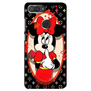 Чехол Disney Mouse Xiaomi Mi 8 Lite (PREMIUMPrint) (Минни Маус ЛВ)