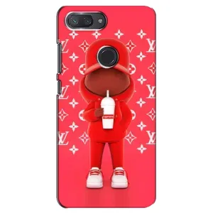 Крутые Чехлы Луи Виттон для Xiaomi Mi 8 Lite (AlphaPrint) (Модный стиль)