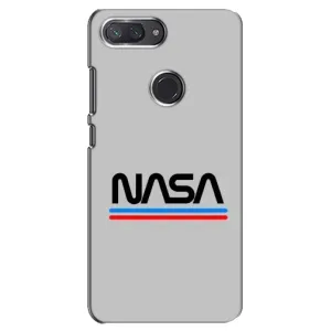 Чехол NASA для Xiaomi Mi 8 Lite (AlphaPrint) (NASA)