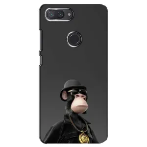 Чехлы с Обезьянами NFT для Xiaomi Mi 8 Lite (AlphaPrint) (Обезьяна NFT)
