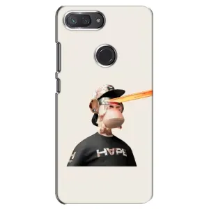 Чехлы с Обезьянами NFT для Xiaomi Mi 8 Lite (AlphaPrint) (обезьяна NFT в очках)