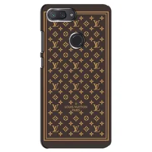 Чохли Луі Вітон для Xiaomi Mi 8 Lite (AlphaPrint - LOUIS VUITTON) (шпалери LV)