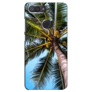 Силіконовий чохол з КАРТИНКАМИ літо для Xiaomi Mi 8 Lite (AlphaPrint) (Пальма)