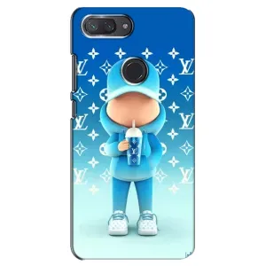 Крутые Чехлы Луи Виттон для Xiaomi Mi 8 Lite (AlphaPrint) (Парень LV)