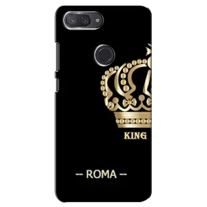 Чохли для Xiaomi Mi 8 Lite (VPrint) - Футбольні клуби (Roma)