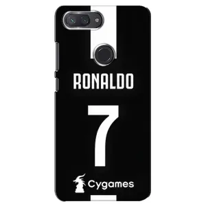 Чохол Кріштіану Роналду для Xiaomi Mi 8 Lite (AlphaPrint) (RONALDO 7)