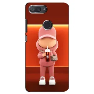 Крутые Чехлы Луи Виттон для Xiaomi Mi 8 Lite (AlphaPrint) (С Кофе)