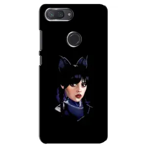 Чохли Венсдей на Xiaomi Mi 8 Lite Уенсдей (AlphaPrint) (серйозна Венздей)