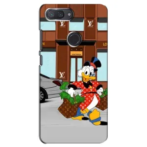 Чехли для Xiaomi Mi 8 Lite - Скрудж МакДак Louis Vuitton (PREMIUMPrint) (Скрудж ЛВ)