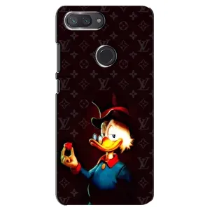 Чехли для Xiaomi Mi 8 Lite - Скрудж МакДак Louis Vuitton (PREMIUMPrint) (Скрудж з ботліантом)