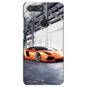 Чехлы с Машинами на Сяоми Ми 8 Лайт (VPrint) (Sport Car)