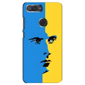 Украинские Чехлы для Xiaomi Mi 8 Lite с картинкой УПА (AlphaPrint) (Степан Бандера)