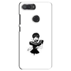 Чохли Венсдей на Xiaomi Mi 8 Lite Уенсдей (AlphaPrint) (танець Венздей)