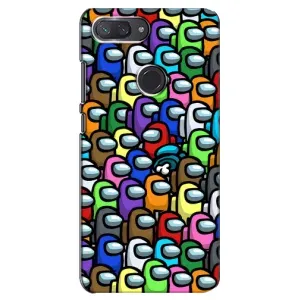 Чохли Амонг Ас для Xiaomi Mi 8 Lite (AlphaPrint) (Убитий)