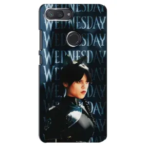 Чохли Венсдей на Xiaomi Mi 8 Lite Уенсдей (AlphaPrint) (Венздей кішка)