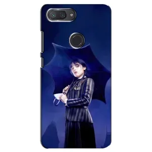 Чохли Венсдей на Xiaomi Mi 8 Lite Уенсдей (AlphaPrint) (Венздей з парасолькою)