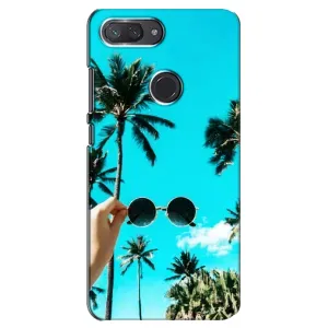Силіконовий чохол з КАРТИНКАМИ літо для Xiaomi Mi 8 Lite (AlphaPrint) (Погляд літо)