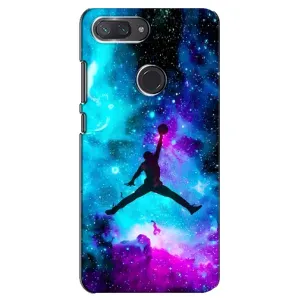 Чехлы для Xiaomi Mi 8 Lite - с картинкой JORDAN (AlphaPrint) (Яркий Джордан)