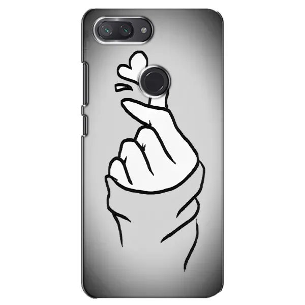 Чехол с принтом «Значок Love» для Xiaomi Mi 8 Lite