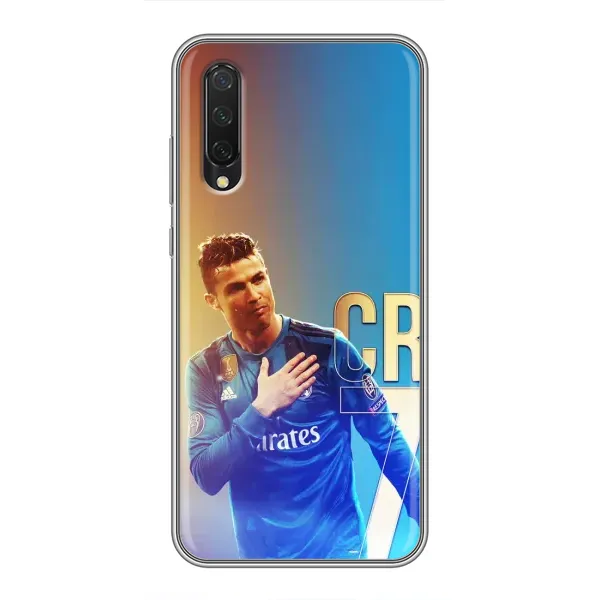 Чехол с принтом «CR7 Real» для Xiaomi Mi 9 Lite