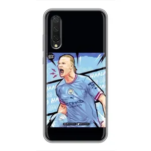 Чохли з футболістом Ерлінг Холанд для Xiaomi Mi 9 Lite (AlphaPrint) (гол Ерлінг Холанд)