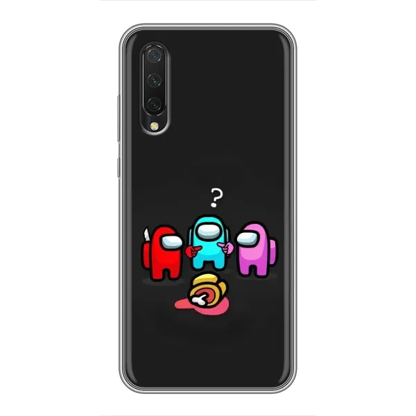 Чохол з принтом «Імпостер» для Xiaomi Mi 9 Lite