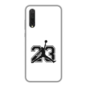 Чехлы для Xiaomi Mi 9 Lite - с картинкой JORDAN (AlphaPrint) (Jordan 23)