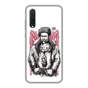 Чехлы для Xiaomi Mi 9 Lite с принтом Тараса Шевченко (AlphaPrint) (Козак Шевченко)