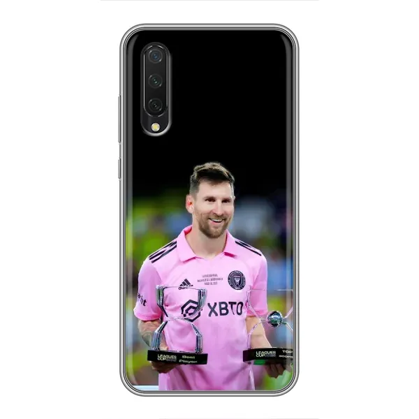 Чохол з принтом «Кубки Мессі» для Xiaomi Mi 9 Lite