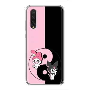 Чехол с кроликом Куроми на Xiaomi Mi 9 Lite (Куроми Инь Янь)