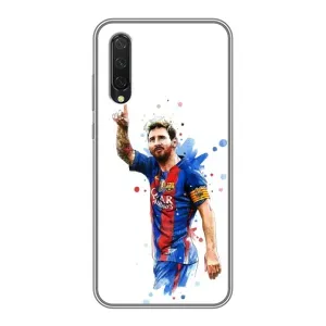 Чохли Мессі для Xiaomi Mi 9 Lite (AlphaPrint) (Лео Мессі)