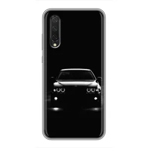 Чохол для Сяомі Мі 9 Лайт - з принтом БМВ (AlphaPrint) (Машина BMW)