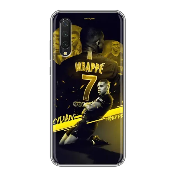 Чохол з принтом «Mbappe» для Xiaomi Mi 9 Lite