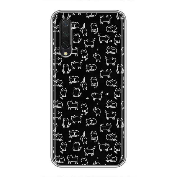 Чохол з принтом «Маленькі котики» для Xiaomi Mi 9 Lite