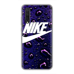 Чехол для Xiaomi Mi 9 Lite - с принтом Найк (AlphaPrint) (Найк принт)