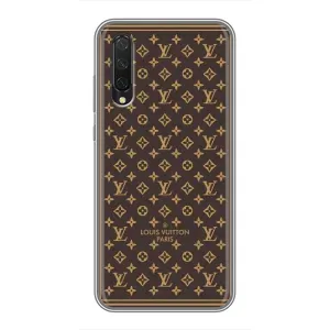 Чохли Луі Вітон для Xiaomi Mi 9 Lite (AlphaPrint - LOUIS VUITTON) (шпалери LV)