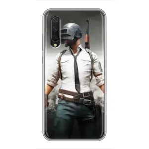 Чехол PUBG для Ксяоми Ми 9 Лайт (AlphaPrint)